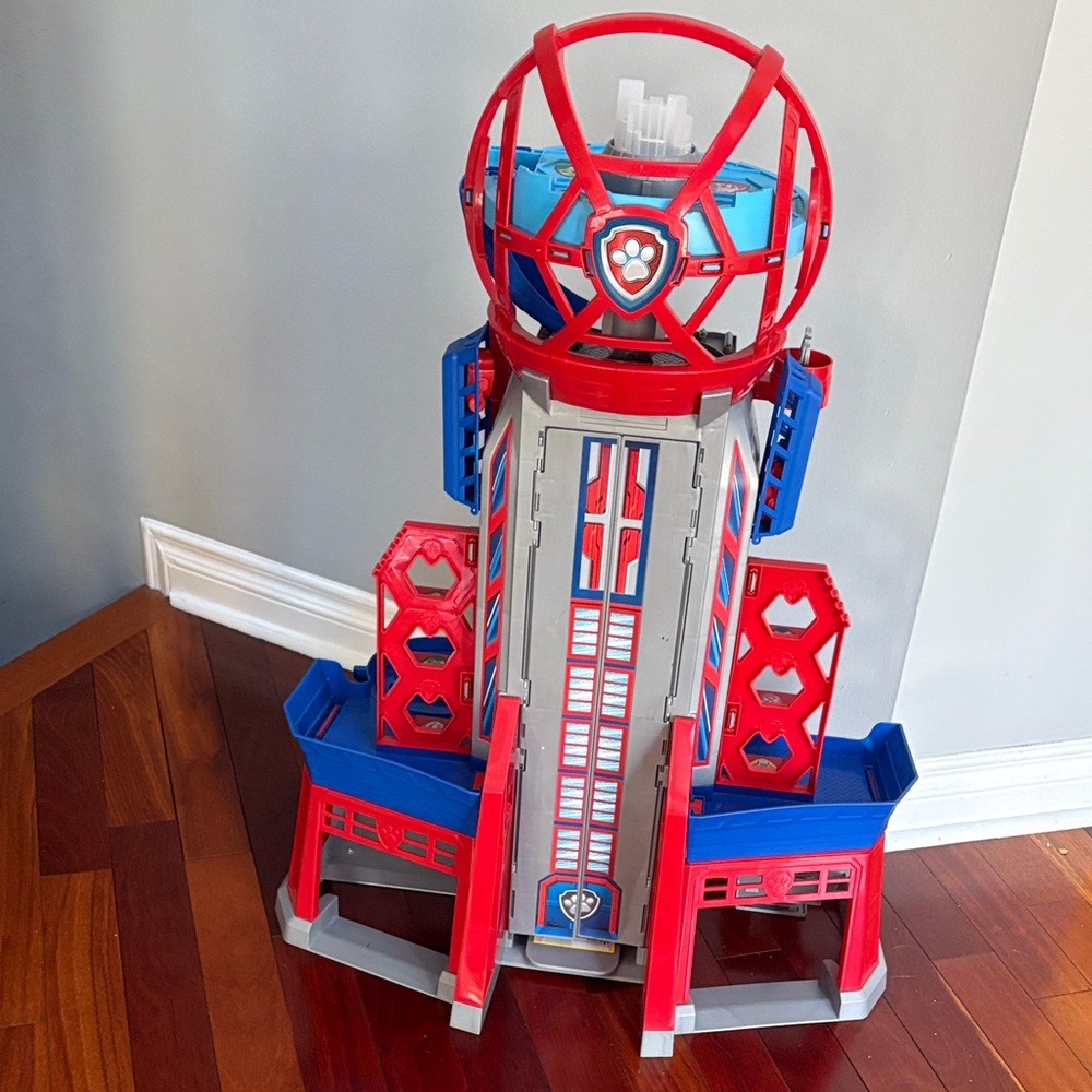 Paw Patrol Movie Ultimate City 3 FT Transforming Tower with lights